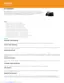 Preview: Specifications