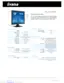 Preview: Specifications