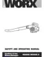 Preview: Safety And Operating Manual