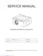 Preview: Service Manual