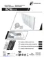 Preview: Instruction And Installation Manual
