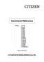 Preview: Command Reference