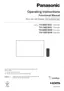 Preview: Operating Instructions (Functional Manual)