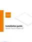 Preview: Installation Guide