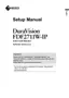 Preview: Setup Manual