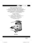 Preview: Instruction Manual & Guarantee