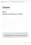 Preview: Quick Installation Guide