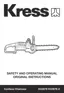 Preview: Safety And Operating Manual Original Instructions