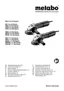 Preview: Original Instructions