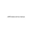 Preview: Service Manual