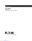 Preview: Installation And Operation Manual