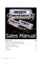 Preview: Sales Manual