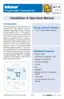 Preview: Installation & Operation Manual