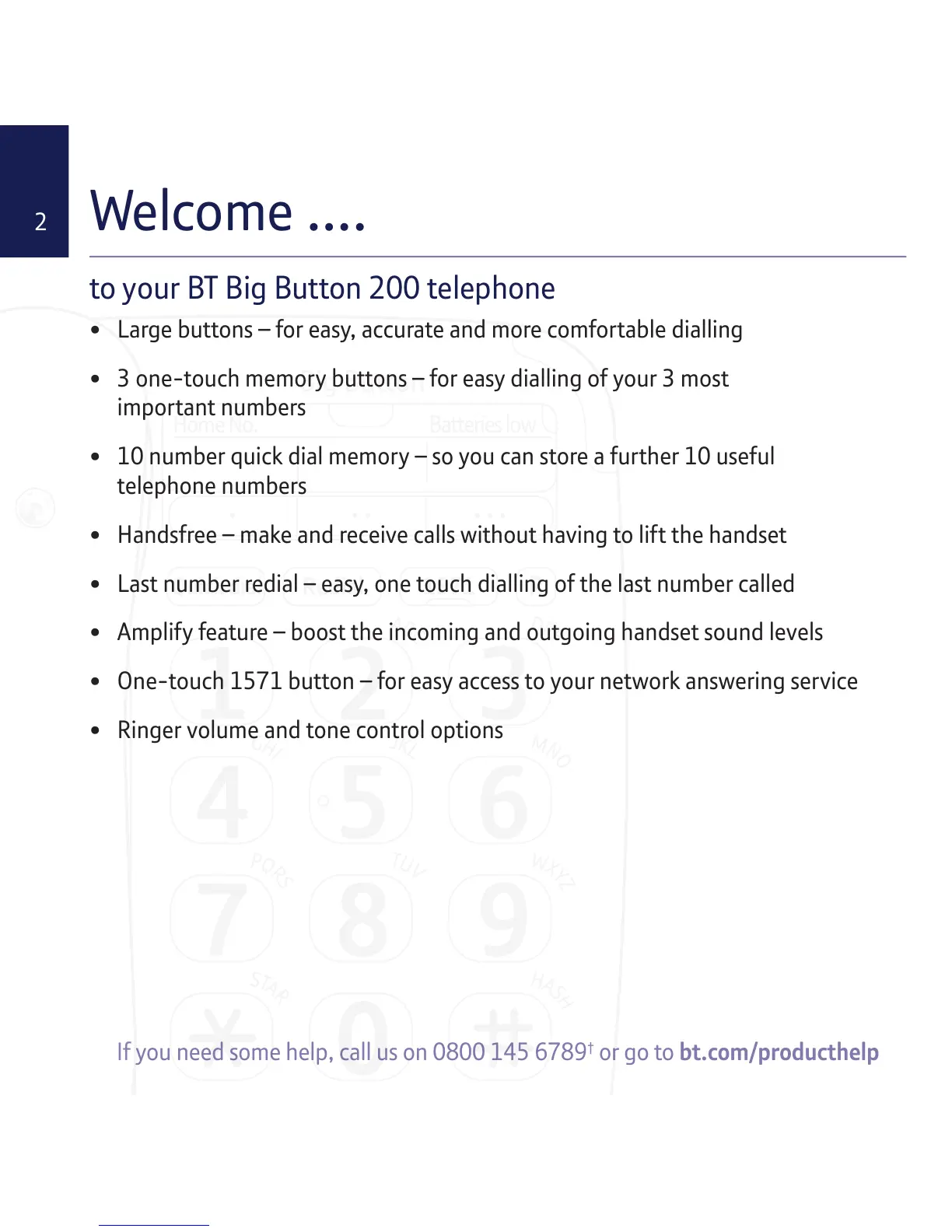 Page #2 background image