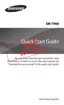 Preview: Quick Start Guide