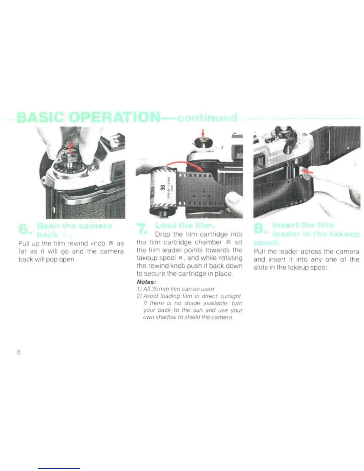 Page #8 background image