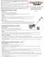Preview: Assembly And Operating Instructions