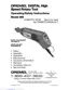 Preview: Operating/Safety Instructions