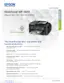 Preview: Specification Sheet