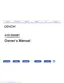 Preview: Owner's Manual