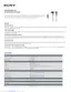 Preview: Brochure & Specs