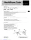 Preview: Technical Data And Service Manual