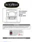 Preview: Homeowner's Installation And Operating Manual