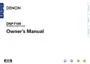 Preview: Owner's Manual