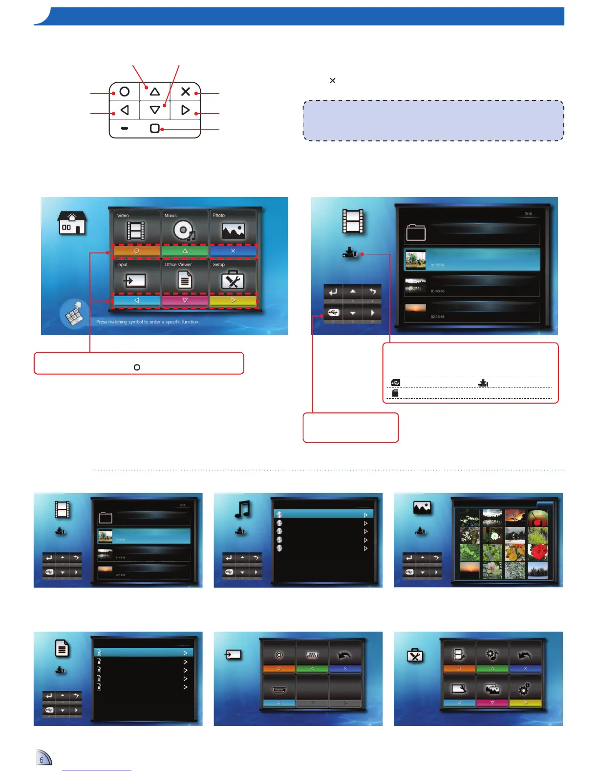 Page #6 background image