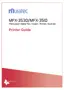 Preview: Printer Guide