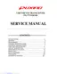 Preview: Service Manual