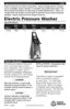 Preview: Operating And Parts Manual