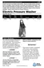 Preview: Operating & Parts Manual