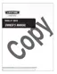 Preview: Owner's Manual