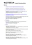 Preview: Troubleshooting Guide