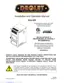 Preview: Installation And Operation Manual