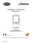 Preview: Installation & Operating Instructions