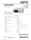 Preview: Service Manual