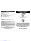 Preview: Important Instructions & Operating Manual