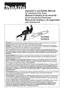 Preview: Operator's And Safety Manual