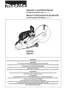 Preview: Operator's And Safety Manual