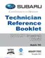 Preview: Technicians Reference Booklet