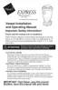 Preview: Operating Manual