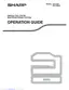 Preview: Operation Guide