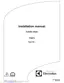 Preview: Installation Manual