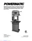 Preview: Operating Instructions And Parts Manual