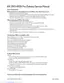 Preview: Service Manual