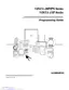 Preview: Programming Guide
