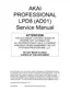 Preview: Service Manual