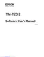 Preview: Software User Manual